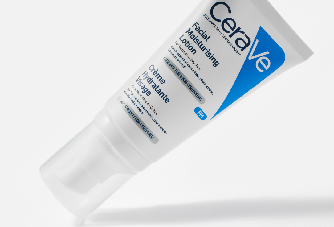 CeraVe Hydrating Lotion for Balanced & Sensitive Skin Facial Moisturising Lotion
