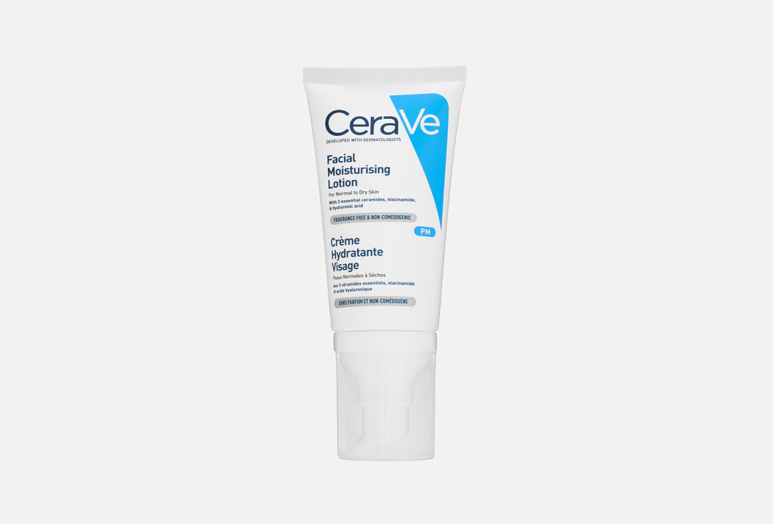 CeraVe Hydrating Lotion for Balanced & Sensitive Skin Facial Moisturising Lotion