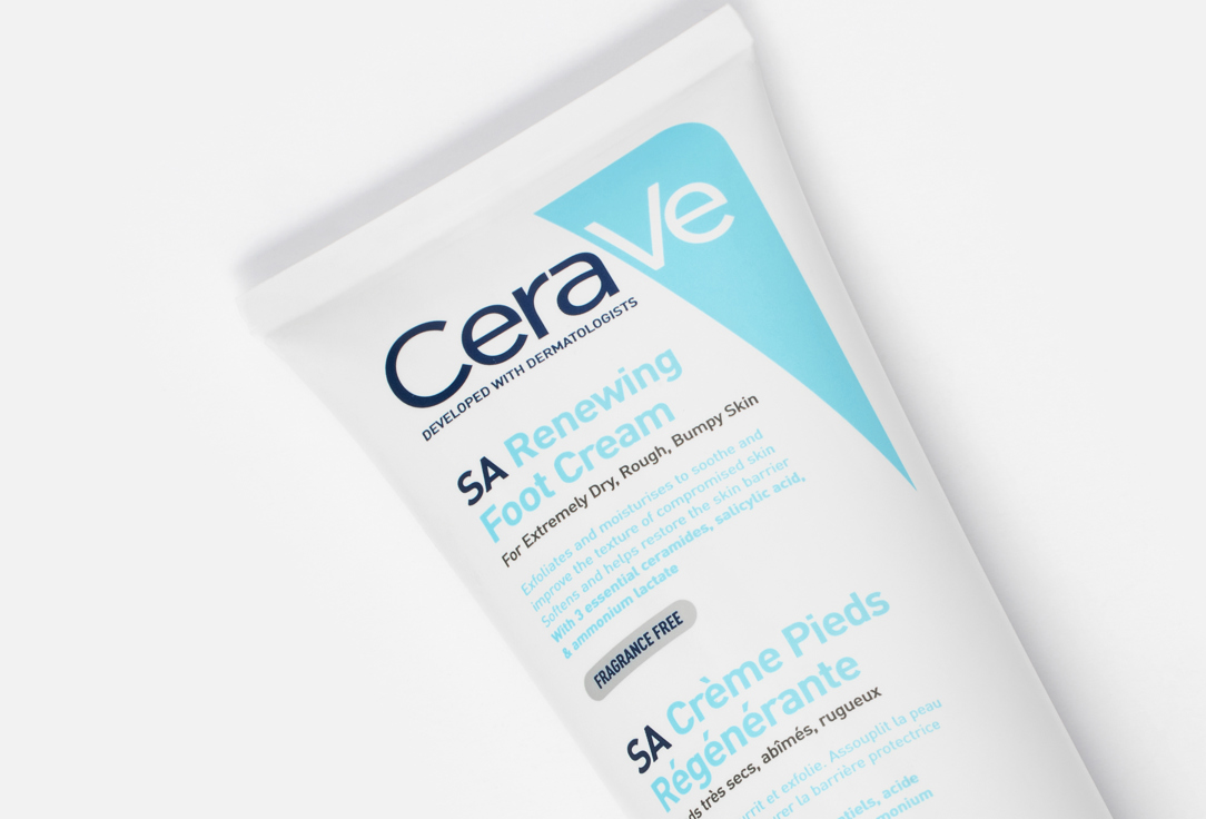 CeraVe Revitalizing foot cream Renewing Foot Cream