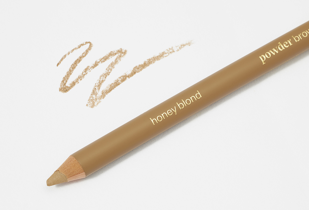 PAESE ПУДРОВЫЙ МАТОВЫЙ КАРАНДАШ ДЛЯ БРОВЕЙ Powder Brow Honey Blond 1.19 г PAESE ПУДРОВЫЙ МАТОВЫЙ КАРАНДАШ ДЛЯ БРОВЕЙ Powder Brow