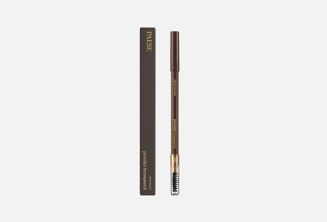 PAESE POWDER MATTE EYEBROW PENCIL Powder Brow Dark Brown 1.19 g PAESE POWDER MATTE EYEBROW PENCIL Powder Brow
