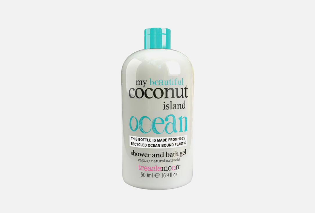 TREACLEMOON Perfumed Shower & Bath Gel My Coconut Island 500 ml TREACLEMOON Perfumed Shower & Bath Gel My Coconut Island