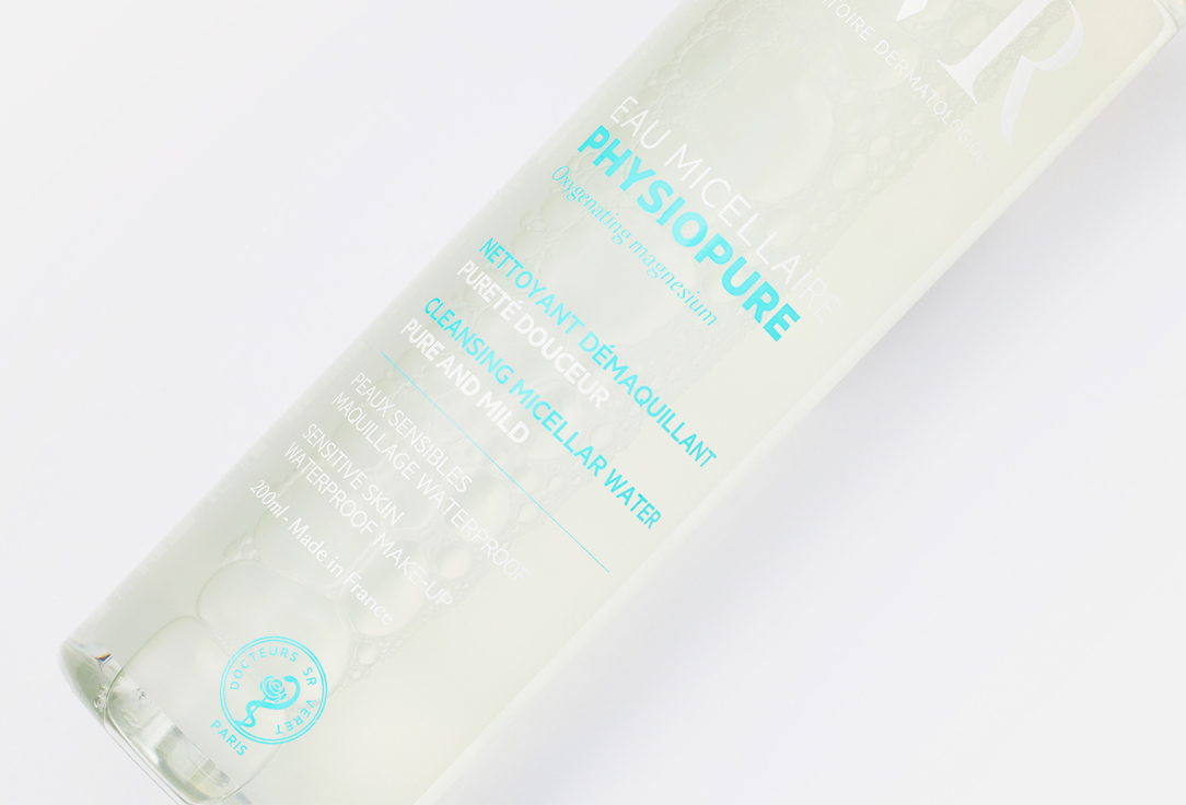 SVR Micellar cleansing water Physiopure 200 ml SVR Micellar cleansing water Physiopure