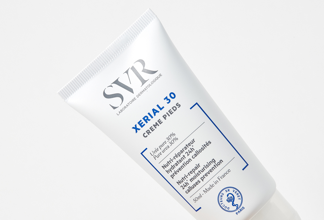 SVR foot cream Xerial 30 50 ml SVR foot cream Xerial 30
