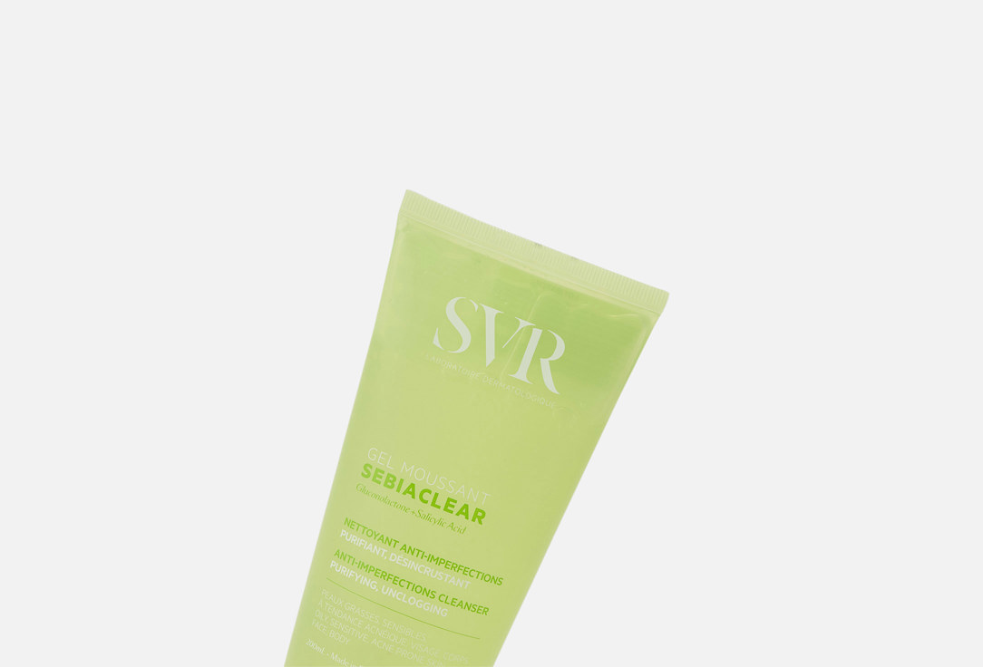 SVR face and body cleanser SEBIACLEAR 200 ml SVR face and body cleanser SEBIACLEAR