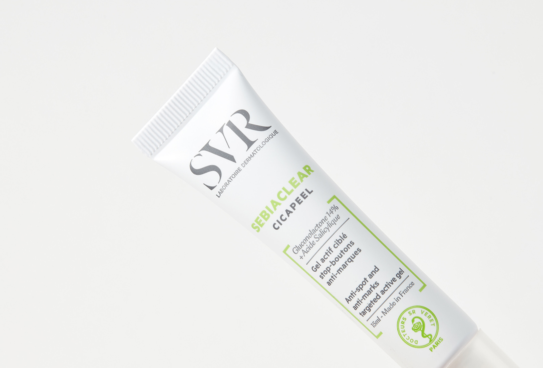 SVR Anti-Blemish Face Gel SEBIACLEAR CICAPEEL