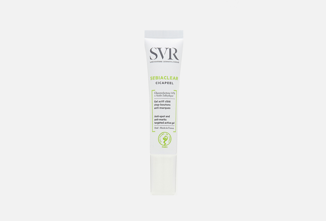 SVR Anti-Blemish Face Gel SEBIACLEAR CICAPEEL
