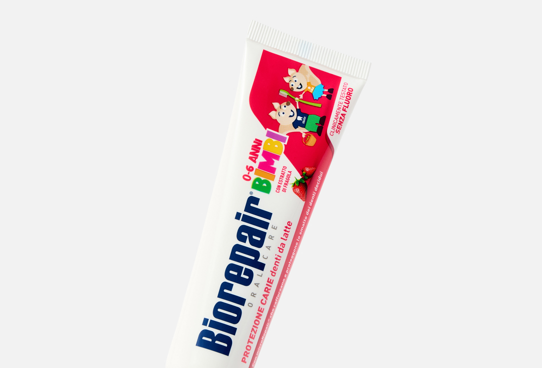Biorepair KIDS STRAWBERRY TOOTHPASTE Kids 0–6
