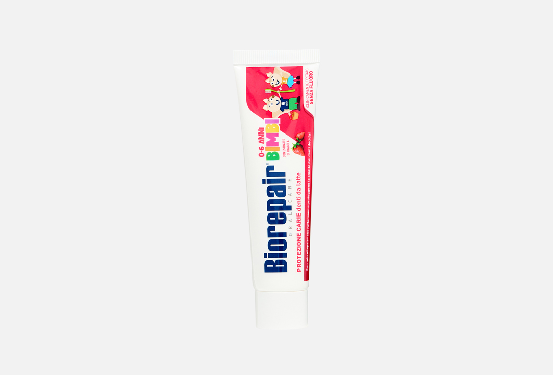 Biorepair KIDS STRAWBERRY TOOTHPASTE Kids 0–6