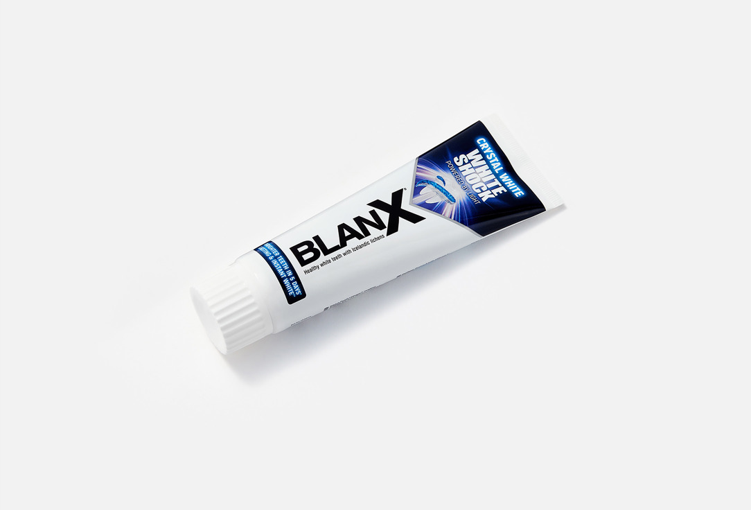 Blanx Whitening Toothpaste White Shock