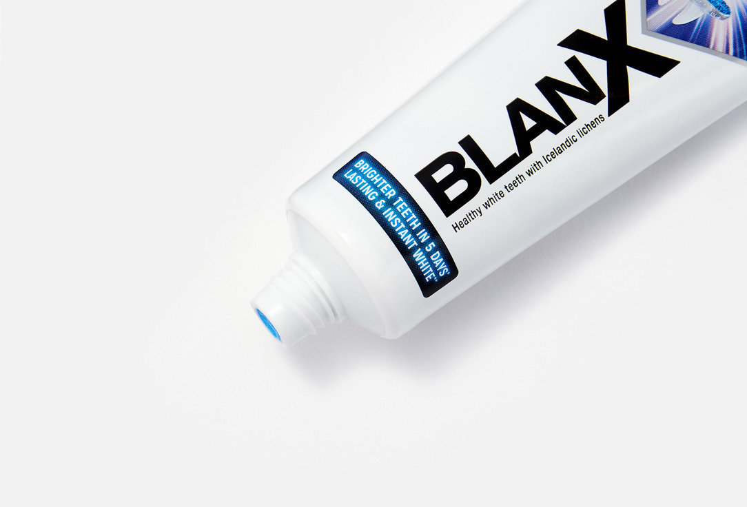 Blanx Whitening Toothpaste White Shock