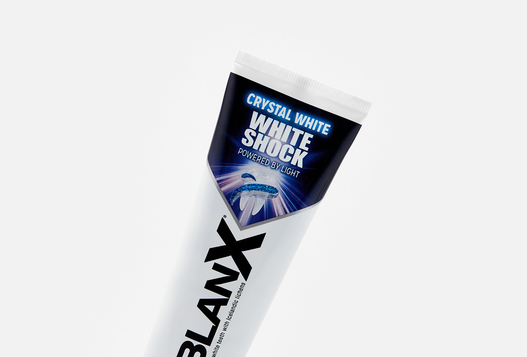 Blanx Whitening Toothpaste White Shock
