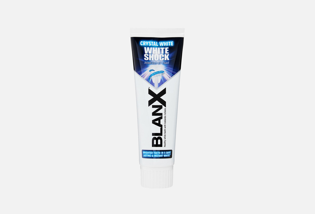 Blanx Whitening Toothpaste White Shock