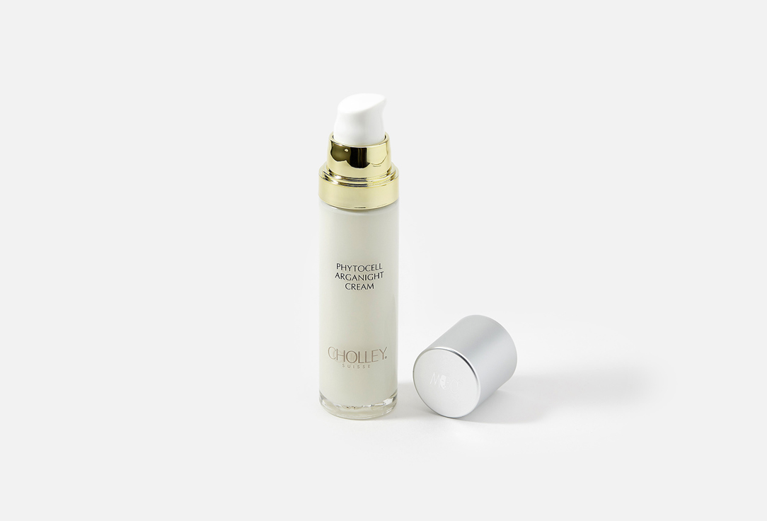 CHOLLEY anti-aging night face cream PhytoCell Arganight 50 ml CHOLLEY anti-aging night face cream PhytoCell Arganight