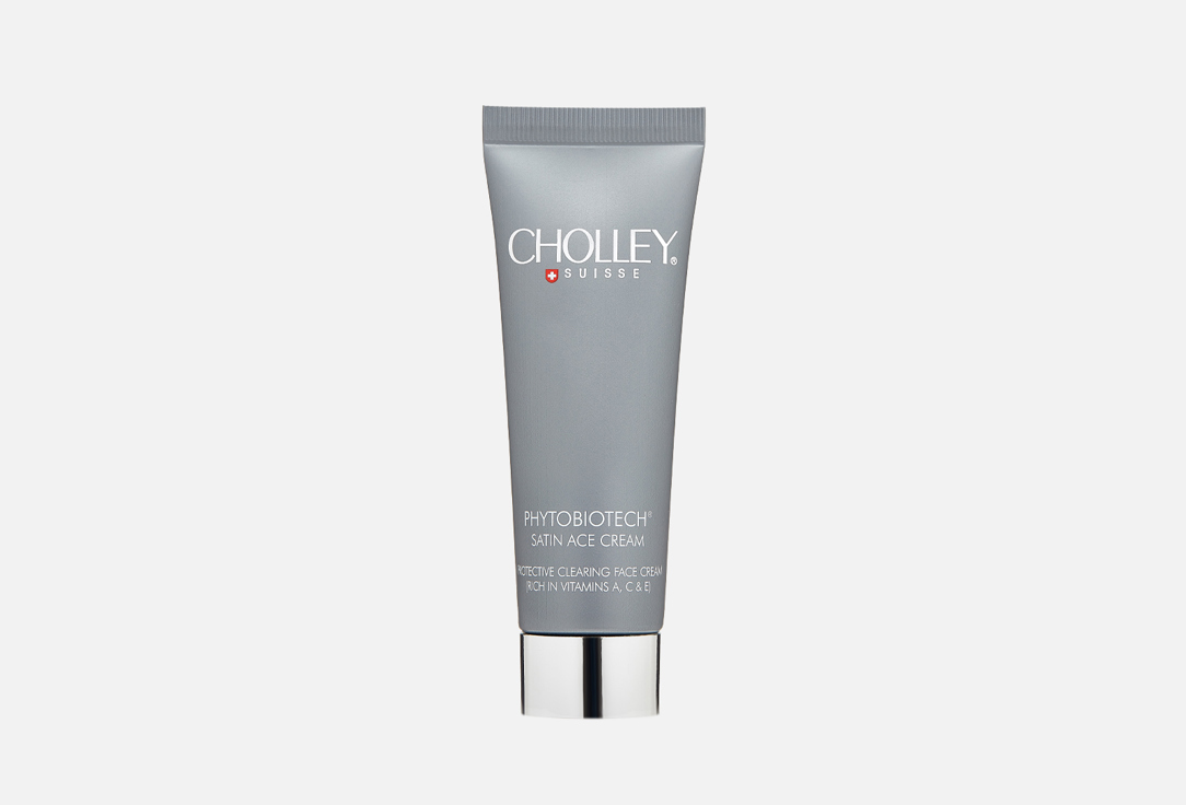 CHOLLEY Brightening & repairing face cream Phytobiotech Satin ACE 50 ml CHOLLEY Brightening & repairing face cream Phytobiotech Satin ACE