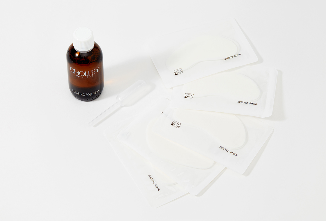 CHOLLEY Revitalizing eye mask & emulsion Set EYE CONTOUR PROGRAM 6 pcs CHOLLEY Revitalizing eye mask & emulsion Set EYE CONTOUR PROGRAM