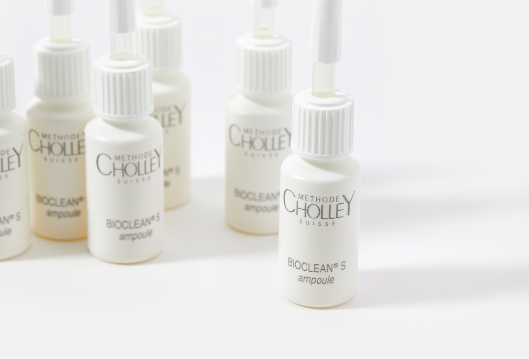CHOLLEY Concentrated Balancing Face Ampoules BIOCLEAN S 6 pcs CHOLLEY Concentrated Balancing Face Ampoules BIOCLEAN S