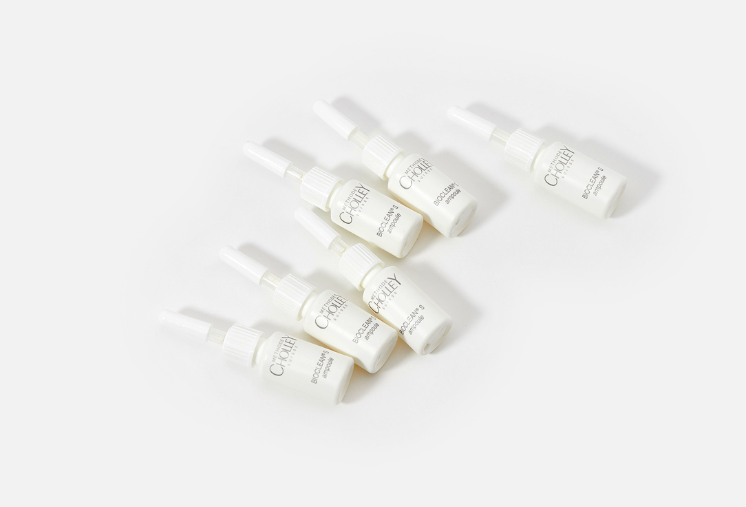 CHOLLEY Concentrated Balancing Face Ampoules BIOCLEAN S 6 pcs CHOLLEY Concentrated Balancing Face Ampoules BIOCLEAN S
