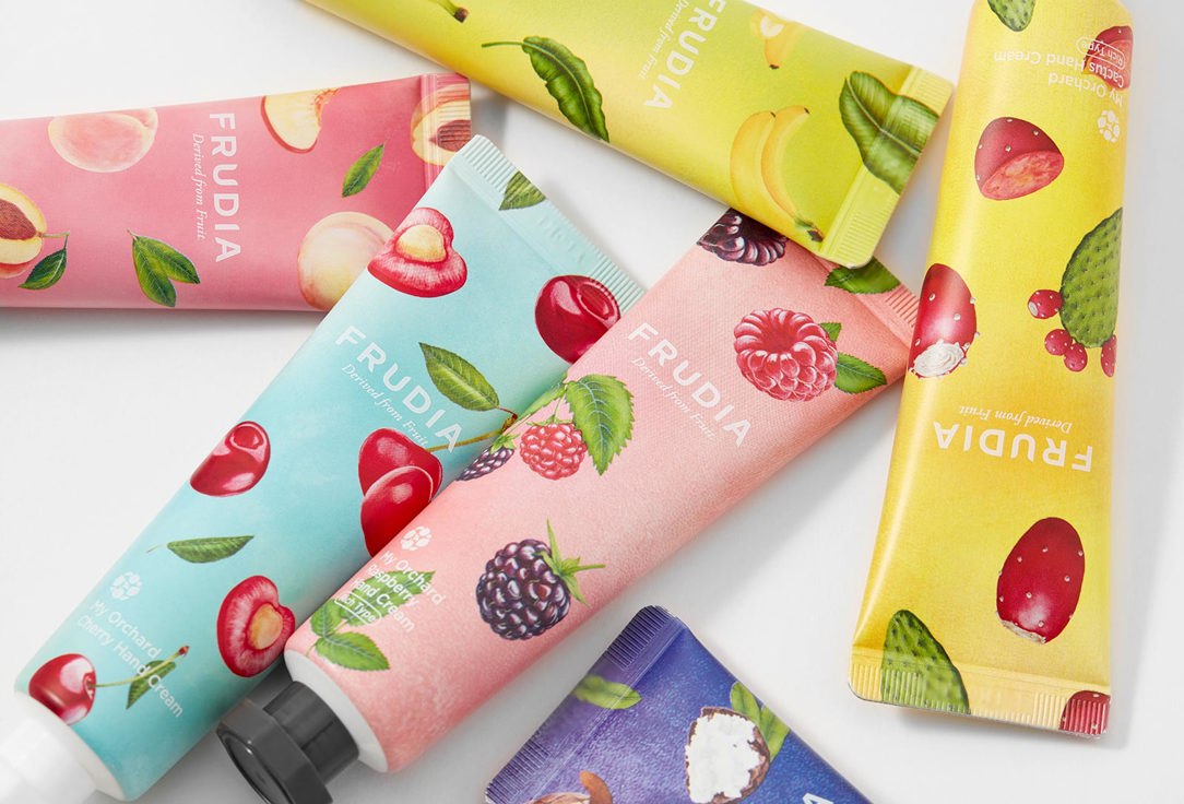 Frudia Hand Cream Gift Set My Orchard Analogue Seoul 6 pcs Frudia Hand Cream Gift Set My Orchard Analogue Seoul
