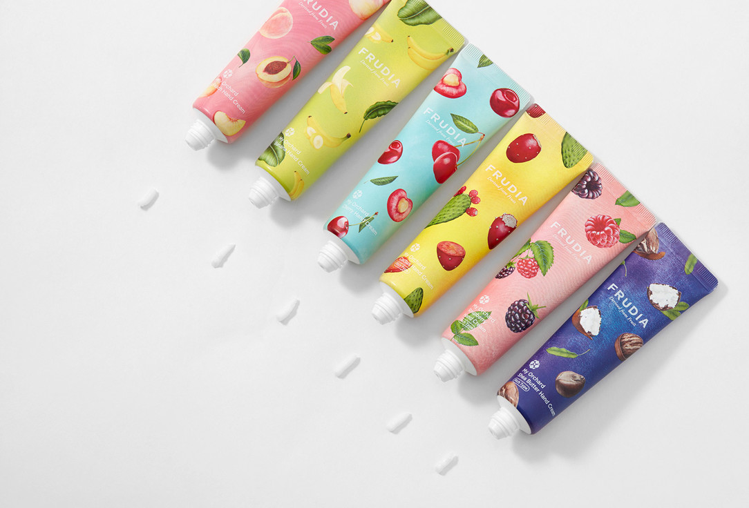 Frudia Hand Cream Gift Set My Orchard Analogue Seoul 6 pcs Frudia Hand Cream Gift Set My Orchard Analogue Seoul