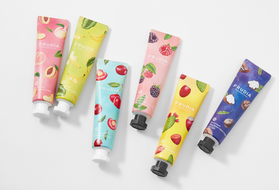 Frudia Hand Cream Gift Set My Orchard Analogue Seoul 6 pcs Frudia Hand Cream Gift Set My Orchard Analogue Seoul
