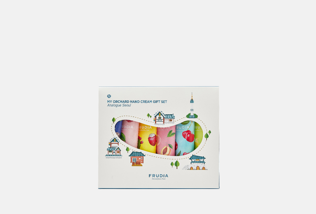Frudia Hand Cream Gift Set My Orchard Analogue Seoul 6 pcs Frudia Hand Cream Gift Set My Orchard Analogue Seoul
