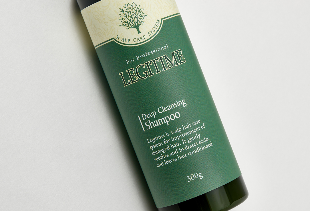 Welcos Shampoo Legitime deep cleansing 300 ml Welcos Shampoo Legitime deep cleansing