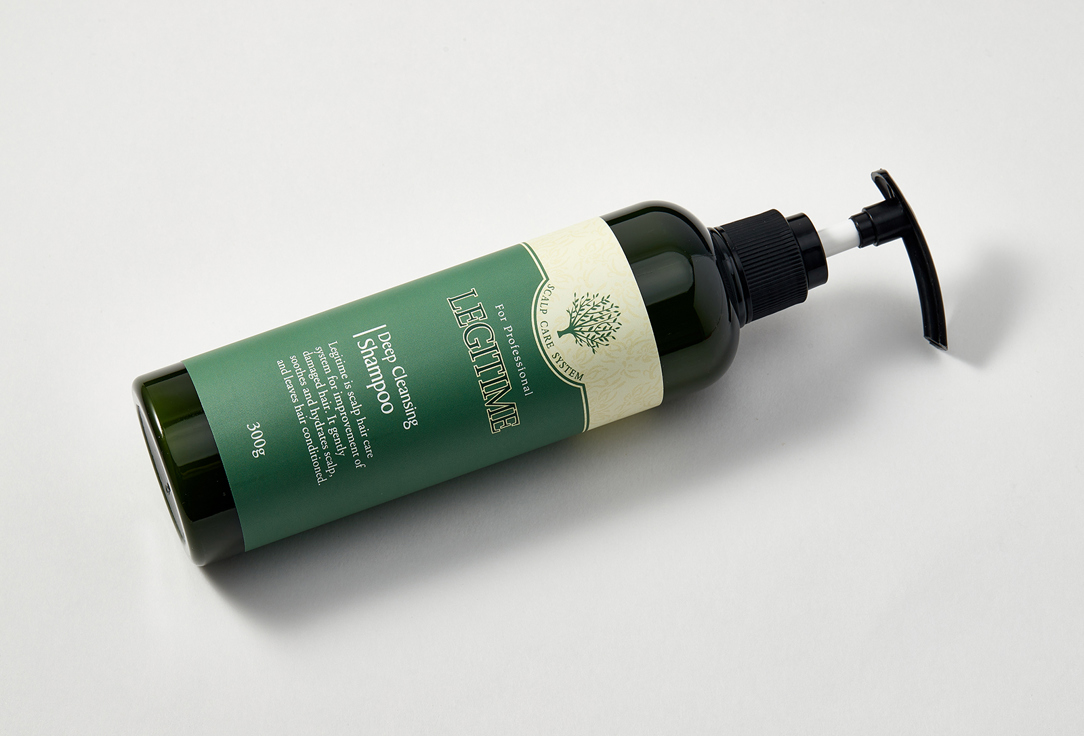 Welcos Shampoo Legitime deep cleansing 300 ml Welcos Shampoo Legitime deep cleansing