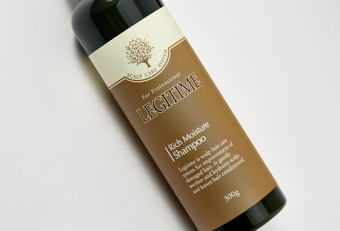 Welcos Shampoo Legitime rich moisture 300 ml Welcos Shampoo Legitime rich moisture