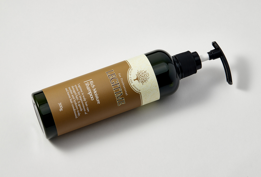 Welcos Shampoo Legitime rich moisture 300 ml Welcos Shampoo Legitime rich moisture