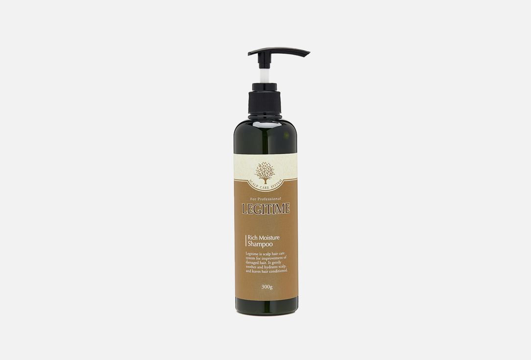 Welcos Shampoo Legitime rich moisture 300 ml Welcos Shampoo Legitime rich moisture
