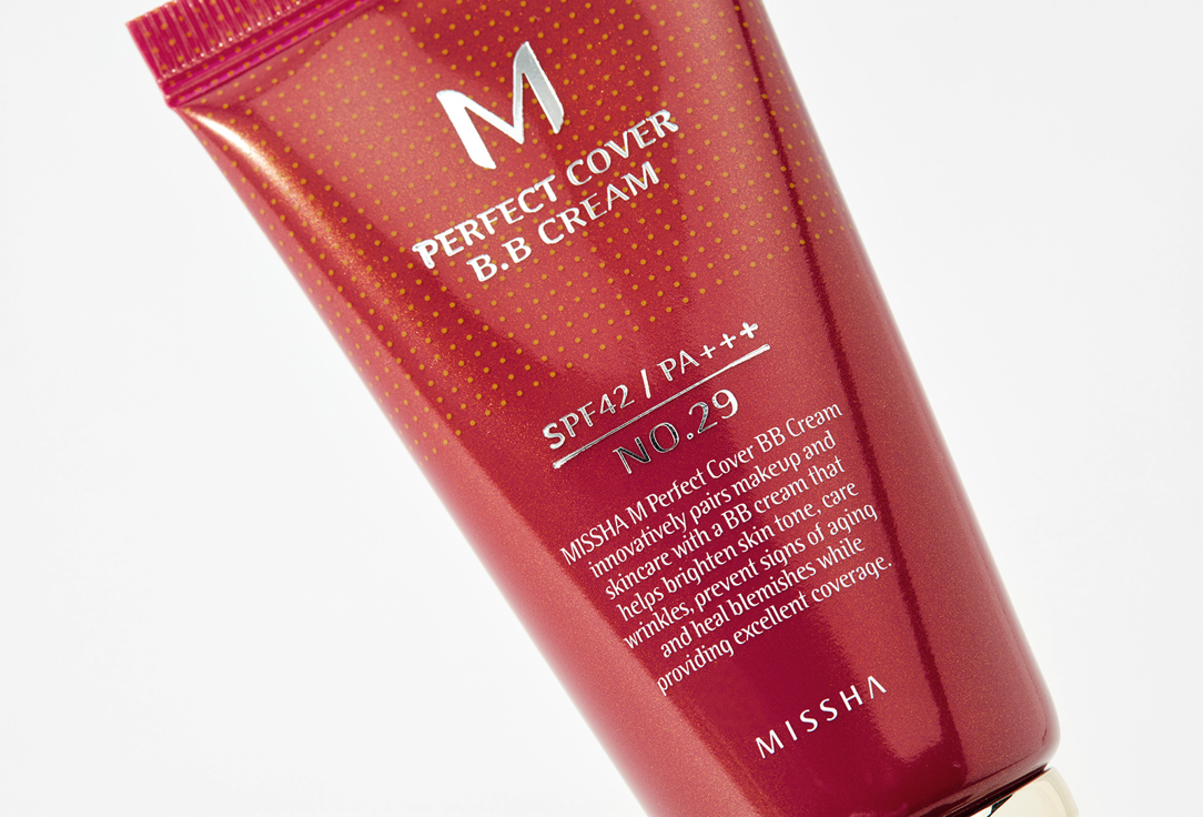 Missha BB CREAM SPF42 PA+++ PERFECT COVER