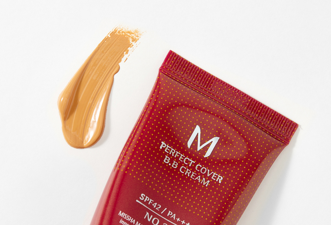 Missha BB CREAM SPF42 PA+++ PERFECT COVER