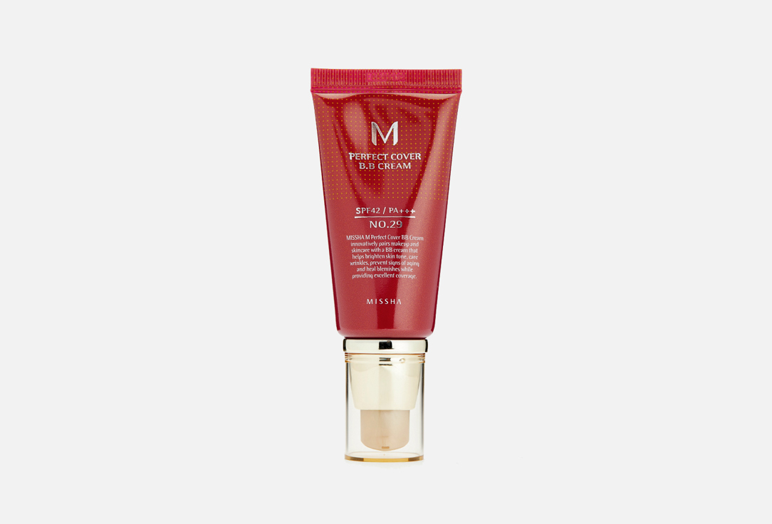 Missha BB CREAM SPF42 PA+++ PERFECT COVER