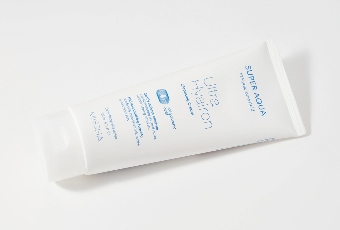 Missha Moisturizing Cleansing Face Cream Super Aqua 200 ml Missha Moisturizing Cleansing Face Cream Super Aqua