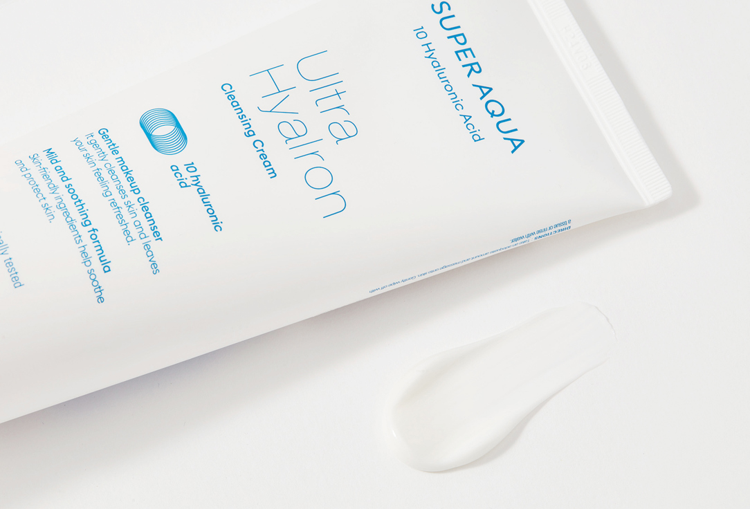 Missha Moisturizing Cleansing Face Cream Super Aqua 200 ml Missha Moisturizing Cleansing Face Cream Super Aqua