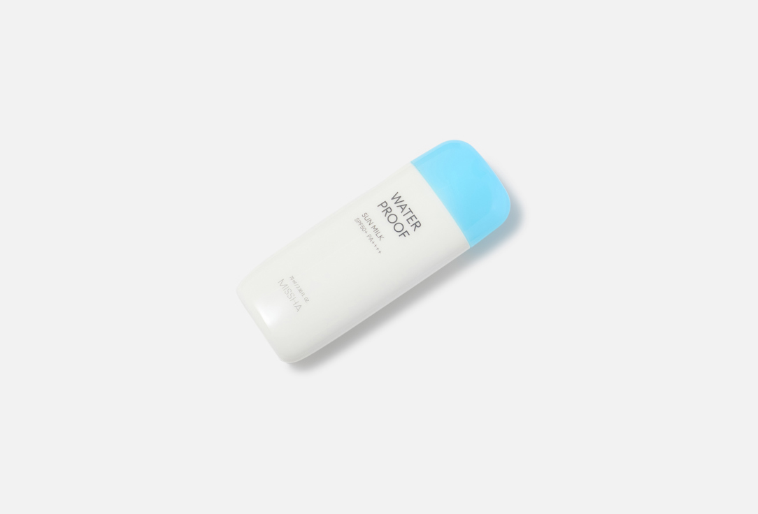 Missha Waterproof Sunscreen Face Milk SPF50+ Sun Milk Water Proof