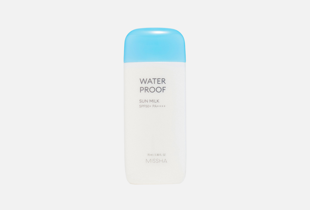 Missha Waterproof Sunscreen Face Milk SPF50+ Sun Milk Water Proof