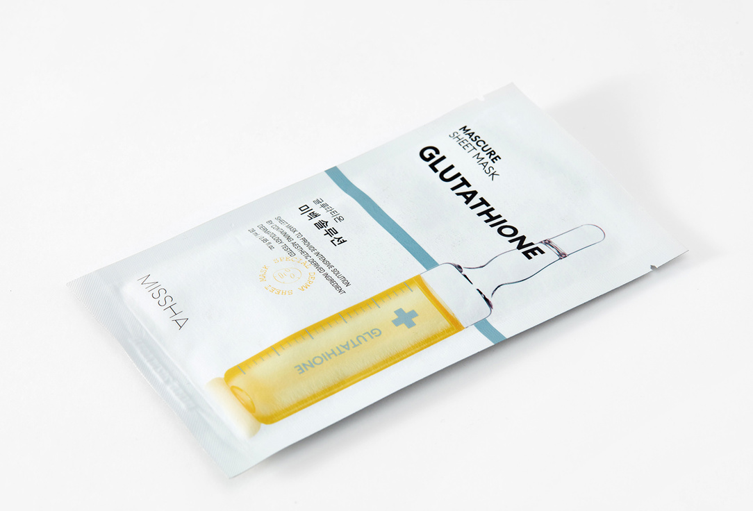 Missha Face Mask Mascure Whitening 1 pcs Missha Face Mask Mascure Whitening