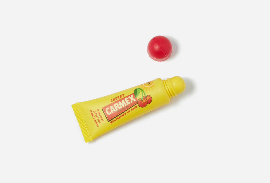 Carmex Lip Balm Tube Cherry