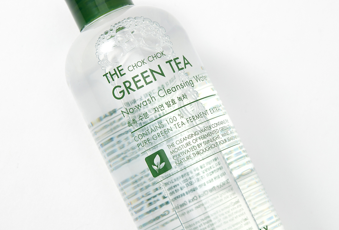 Tony Moly Green tea Micellar face Cleansing water The Chok Chok 300 ml Tony Moly Green tea Micellar face Cleansing water The Chok Chok