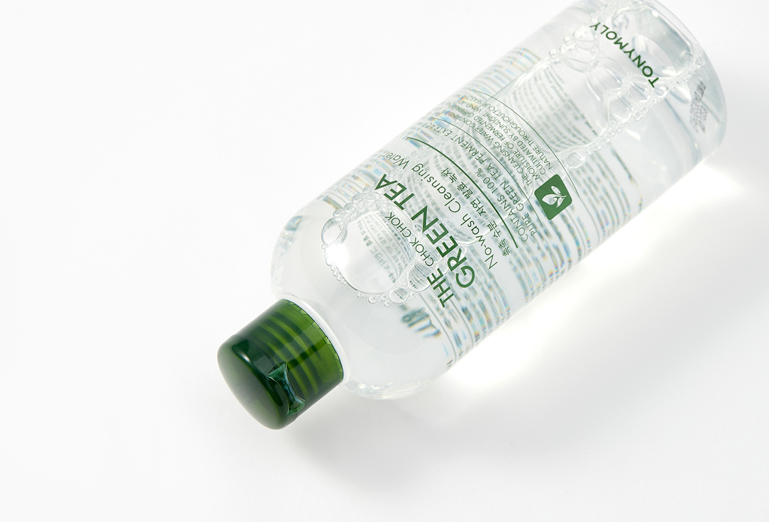 Tony Moly Green tea Micellar face Cleansing water The Chok Chok 300 ml Tony Moly Green tea Micellar face Cleansing water The Chok Chok