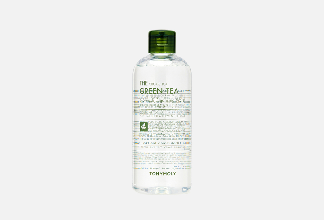 Tony Moly Green tea Micellar face Cleansing water The Chok Chok 300 ml Tony Moly Green tea Micellar face Cleansing water The Chok Chok