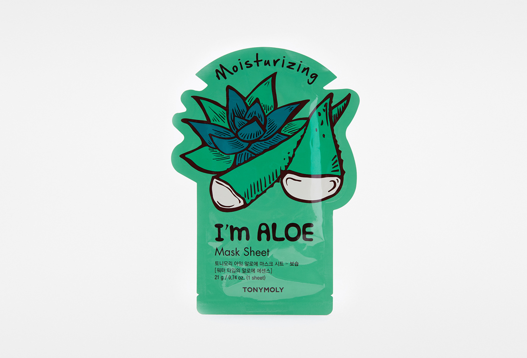 Tony Moly Hydrating sheet mask I'm Aloe