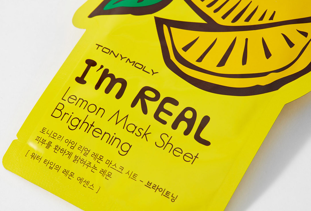 Tony Moly Brightening sheet mask I'm Lemon