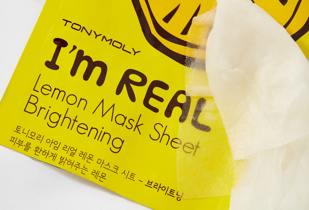 Tony Moly Brightening sheet mask I'm Lemon
