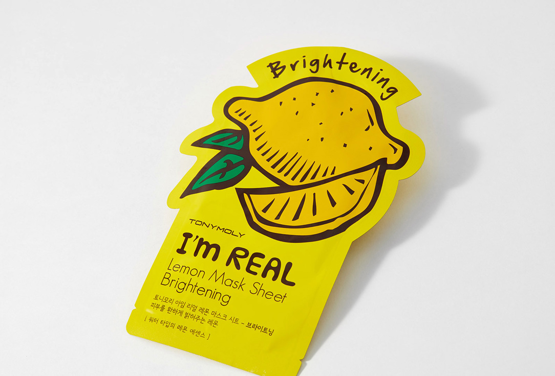 Tony Moly Brightening sheet mask I'm Lemon