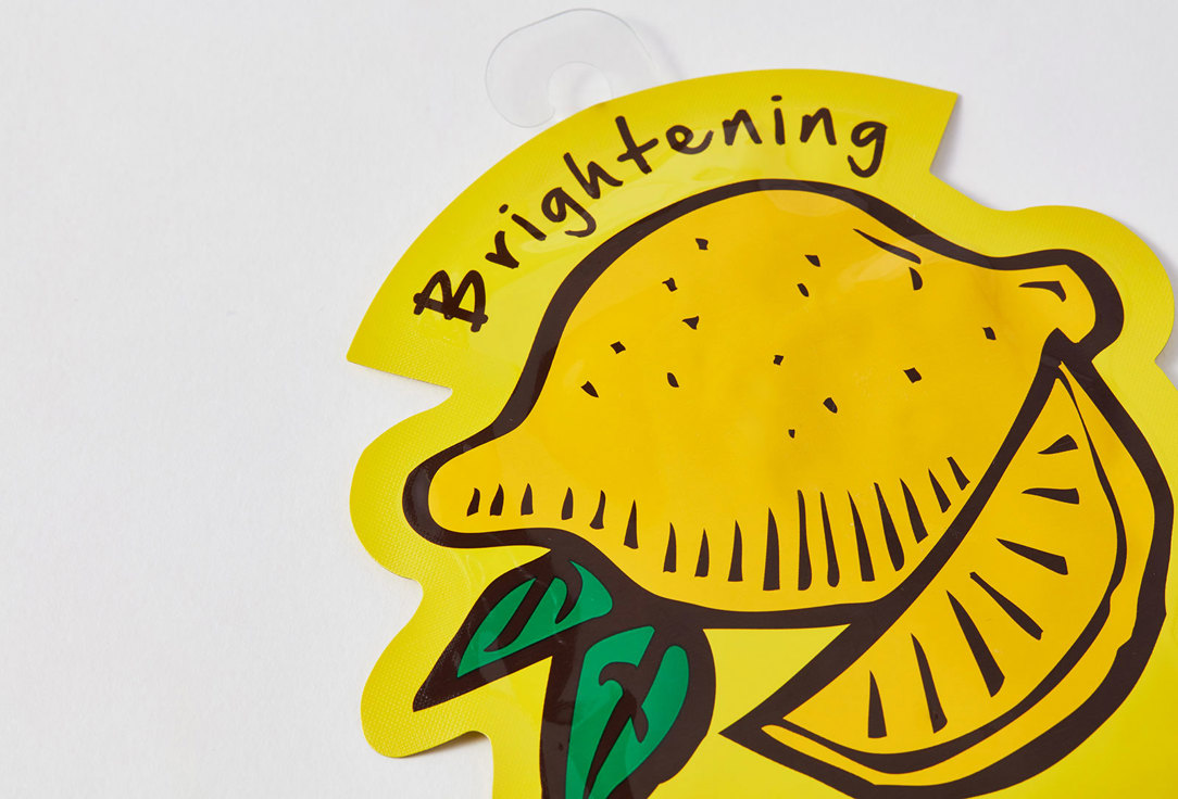 Tony Moly Brightening sheet mask I'm Lemon
