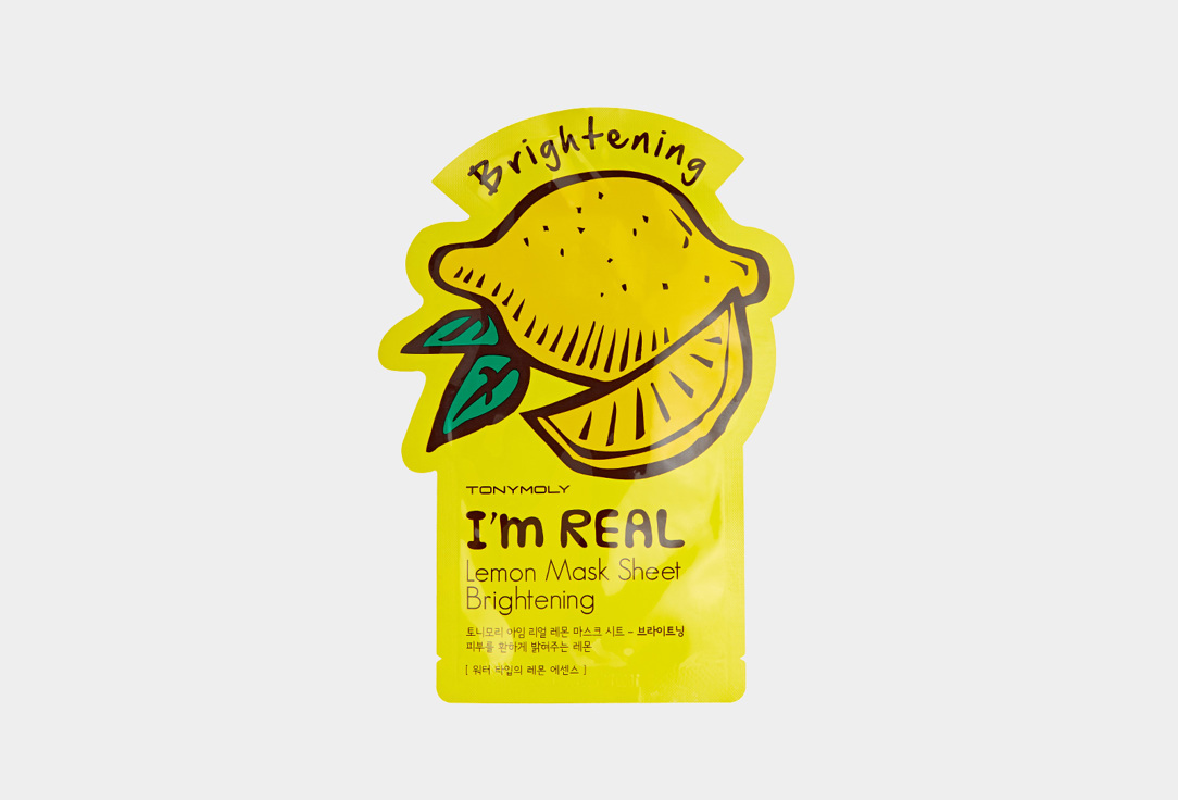 Tony Moly Brightening sheet mask I'm Lemon