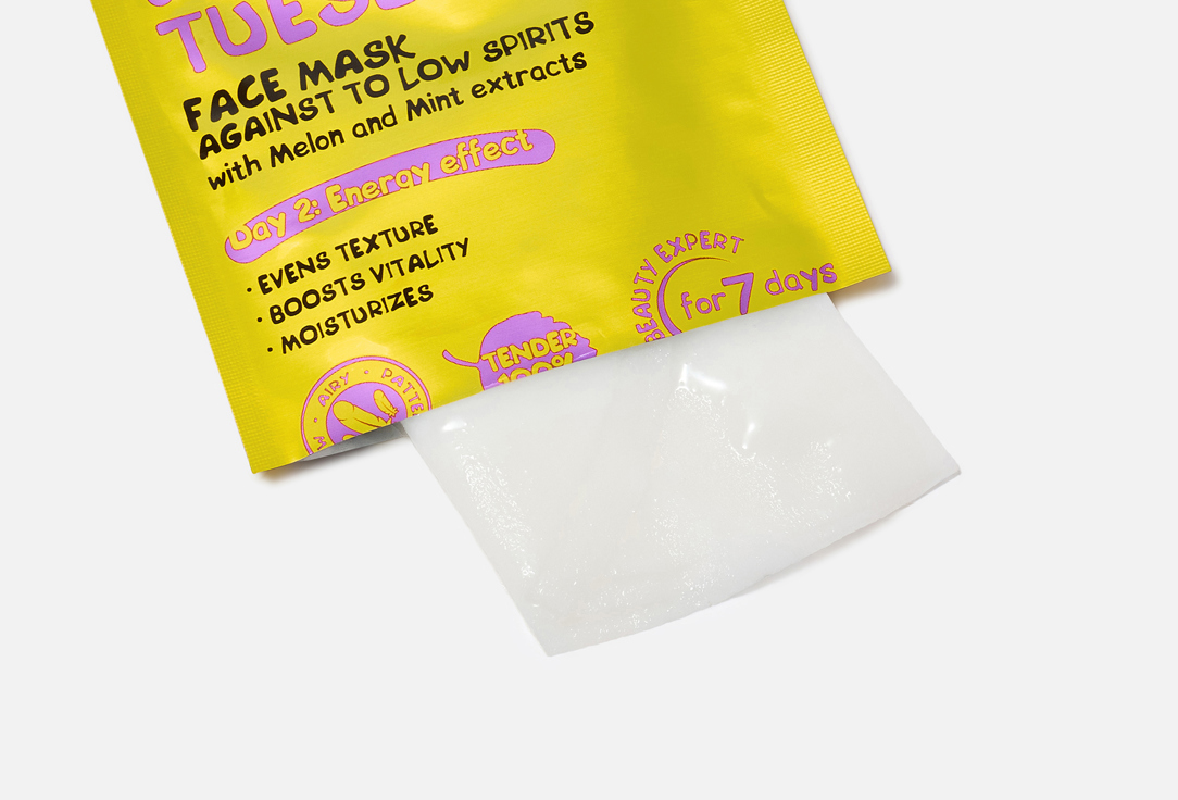 7DAYS Moisturizing Face Sheet Mask Positive Tuesday
